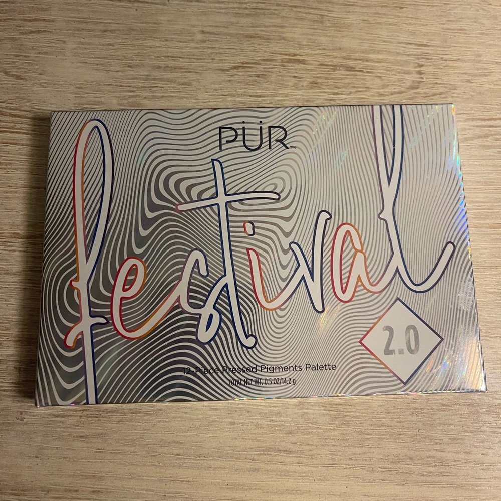 PUR Festival 2.0 Eyeshadow Palette